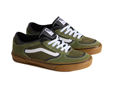 Vans Rowley Classic Unisex Günlük AyakkabıVN000SF4EMB1 Yeşil