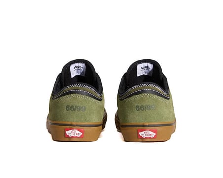Vans Rowley Classic Unisex Günlük AyakkabıVN000SF4EMB1 Yeşil
