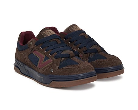 Vans Upland Unisex Günlük AyakkabıVN000D6FDRB1 Kahverengi