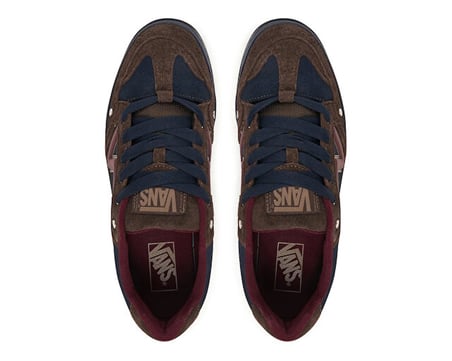 Vans Upland Unisex Günlük AyakkabıVN000D6FDRB1 Kahverengi