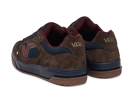 Vans Upland Unisex Günlük AyakkabıVN000D6FDRB1 Kahverengi