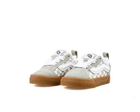 Vans Knu Skool Elastic Lace Bebek Günlük Ayakkabı VN000D0KFSG1 Gri