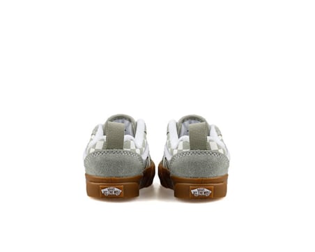 Vans Knu Skool Elastic Lace Bebek Günlük Ayakkabı VN000D0KFSG1 Gri