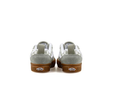 Vans Knu Skool Elastic Lace Bebek Günlük Ayakkabı VN000D0KFSG1 Gri