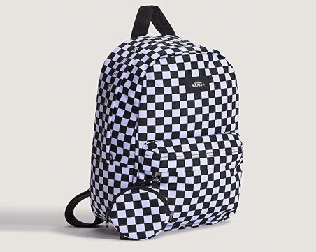 Vans OLD SKOOL MINI BACKPACK Sırt Çantası-En: 21 Cm, Boy: 32 Cm, Derinlik: 13 Cm VN000Q9AY281 Siyah