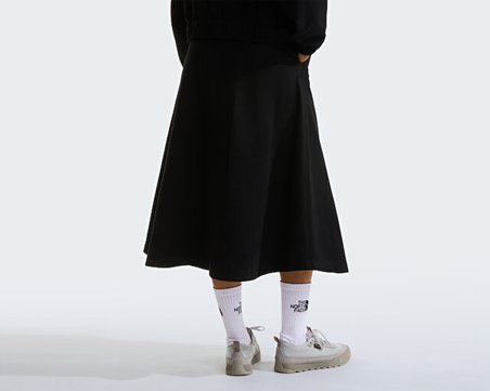 The North Face W Twill Skirt - Ap Kadın Günlük Etek NF0A8DWYKY41 Siyah