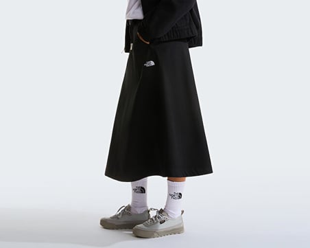 The North Face W Twill Skirt - Ap Kadın Günlük Etek NF0A8DWYKY41 Siyah