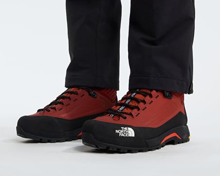 The North Face M VERTO ALPINE MID GORE-TEX Erkek Outdoor Ayakkabısı NF0A83NBM7P1 Kırmızı