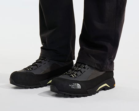 The North Face W VERTO ALPINE GORE-TEX Unisex Outdoor Ayakkabısı NF0A83MTKA21 Gri