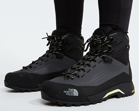 The North Face W VERTO ALPINE MID GORE-TEX Unisex Trekking Bot Ve Ayakkabısı NF0A83NCKA21 Gri