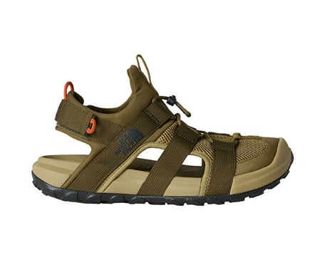 The North Face M EXPLORE CAMP SHANDAL Erkek Outdoor Sandaleti NF0A83NLKAA1 Kahverengi