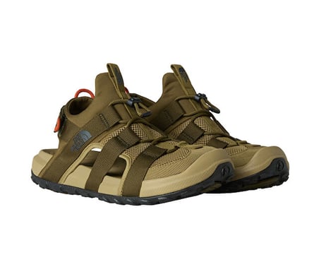 The North Face M EXPLORE CAMP SHANDAL Erkek Outdoor Sandaleti NF0A83NLKAA1 Kahverengi