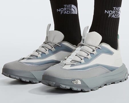 The North Face Offtrail VeUnisex Patika Koşu Ayakkabısı NF0A8D96Q151 Gri