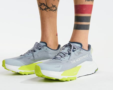 The North Face M Altamesa 500 V2Erkek Patika Koşu Ayakkabısı NF0A8DAJKT31 Gri