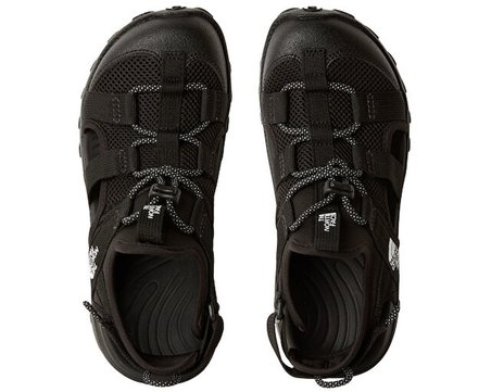 The North Face Y Explore Camp ShandalGenç Outdoor Sandeleti NF0A8DAMKY41 Siyah