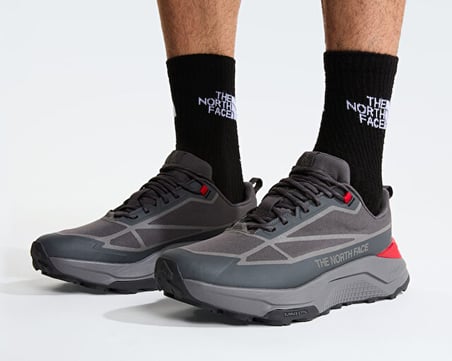 The North Face M FASTPACK WP Erkek Outdoor Ayakkabısı NF0A8G6BPFV1 Gri