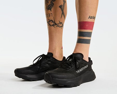 The North Face M Altamesa 300 V2 Erkek Arazi Tipi Koşu AyakkabısıNF0A8G6MKX71 Siyah