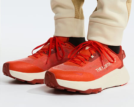 The North Face M Altamesa 300 V2 Erkek Arazi Tipi Koşu Ayakkabısı NF0A8G6MJY01 Kırmızı