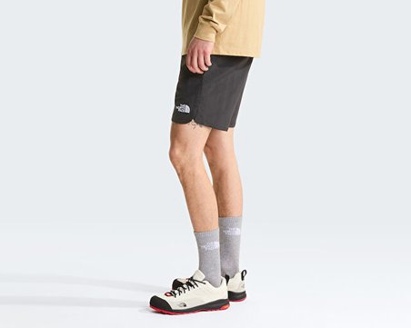 The North Face M LEYNAR OFF PEAK SHORTS Erkek Outdoor Şortu NF0A8HG8JK31 Siyah