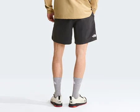 The North Face M LEYNAR OFF PEAK SHORTS Erkek Outdoor Şortu NF0A8HG8JK31 Siyah