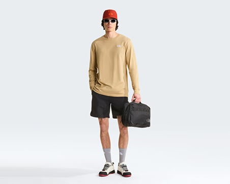 The North Face M LEYNAR OFF PEAK SHORTS Erkek Outdoor Şortu NF0A8HG8JK31 Siyah