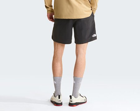 The North Face M LEYNAR OFF PEAK SHORTS Erkek Outdoor Şortu NF0A8HG8JK31 Siyah