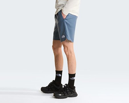 The North Face M LEYNAR OFF PEAK SHORTS Erkek Outdoor Şortu NF0A8HG80U31 Gri