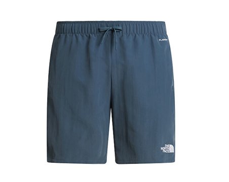 The North Face M LEYNAR OFF PEAK SHORTS Erkek Outdoor Şortu NF0A8HG80U31 Gri