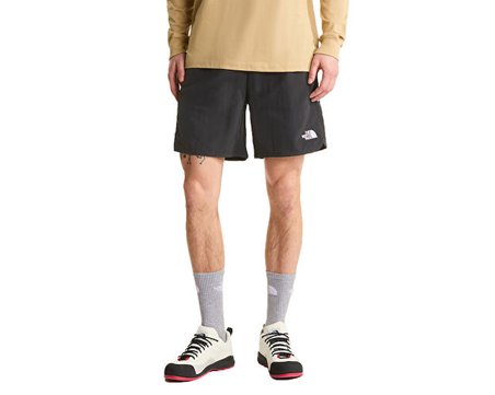 The North Face M LEYNAR OFF PEAK SHORTS Erkek Outdoor Şortu NF0A8HG8JK31 Siyah