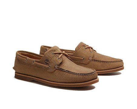 Timberland Classic Boat Erkek Günlük Ayakkabı TB0A4187EN31 Bej