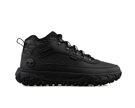 Timberland GREENSTRIDE MOTION 6 MID LACE UP SNEAKER Erkek Outdoor Ayakkabısı TB0A6CW1AJR1 Siyah