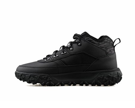 Timberland GREENSTRIDE MOTION 6 MID LACE UP SNEAKER Erkek Outdoor Ayakkabısı TB0A6CW1AJR1 Siyah