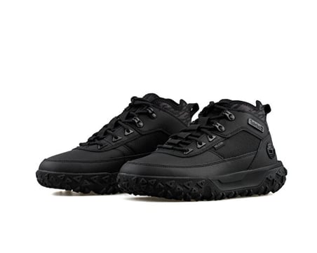 Timberland GREENSTRIDE MOTION 6 MID LACE UP SNEAKER Erkek Outdoor Ayakkabısı TB0A6CW1AJR1 Siyah