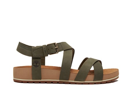 Timberland Malibu Waves Kadın Sandaleti TB0A2QTFEO61 Yeşil