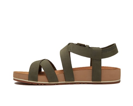 Timberland Malibu Waves Kadın Sandaleti TB0A2QTFEO61 Yeşil
