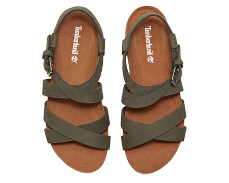 Timberland Malibu Waves Kadın Sandaleti TB0A2QTFEO61 Yeşil