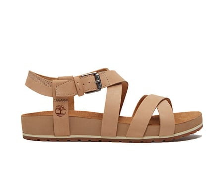 Timberland Malibu Waves Kadın Sandaleti TB0A2QTFEN31 Bej