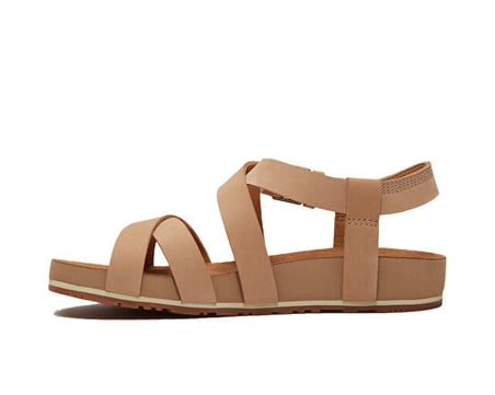 Timberland Malibu Waves Kadın Sandaleti TB0A2QTFEN31 Bej