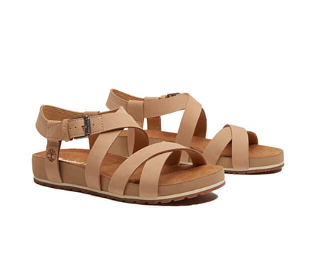 Timberland Malibu Waves Kadın Sandaleti TB0A2QTFEN31 Bej