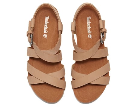 Timberland Malibu Waves Kadın Sandaleti TB0A2QTFEN31 Bej