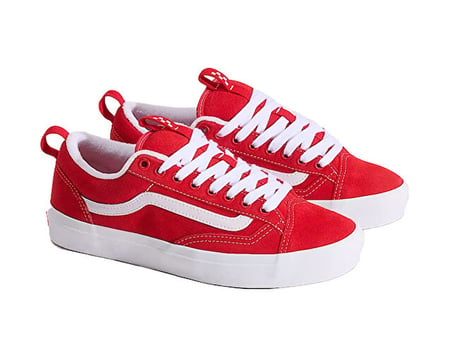 Vans Skate Old Skool 36 + Unisex Günlük Ayakkabı VN000Z3S4PV1 Kırmızı