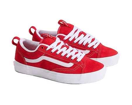 Vans Skate Old Skool 36 + Unisex Günlük Ayakkabı VN000Z3S4PV1 Kırmızı