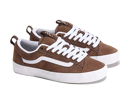 Vans Skate Old Skool 36 + Unisex Günlük Ayakkabı VN000Z3SFST1 Kahverengi