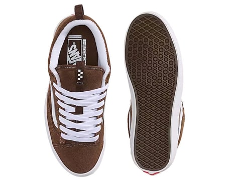 Vans Skate Old Skool 36 + Unisex Günlük Ayakkabı VN000Z3SFST1 Kahverengi