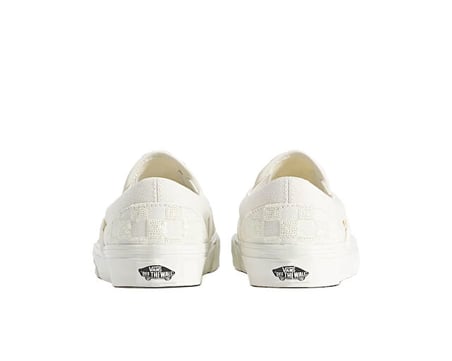 Vans CLASSIC SLIP-ON Unisex Günlük Ayakkabı VN000D6YC131 Beyaz