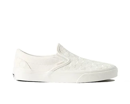 Vans CLASSIC SLIP-ON Unisex Günlük Ayakkabı VN000D6YC131 Beyaz
