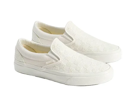 Vans CLASSIC SLIP-ON Unisex Günlük Ayakkabı VN000D6YC131 Beyaz