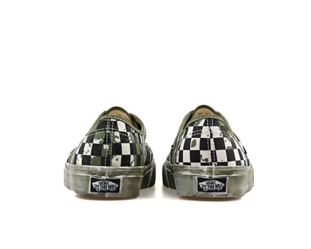 Vans AUTHENTIC Erkek Günlük Ayakkabı VN000D7YCX31 Çok Renkli