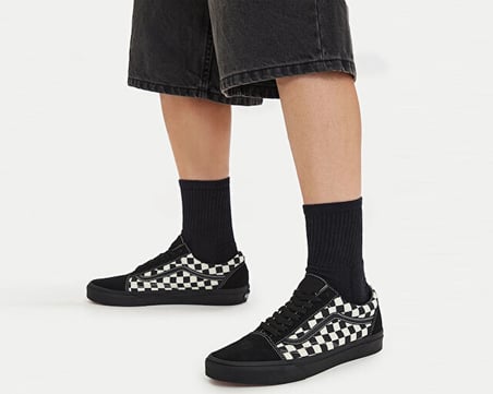 Vans OLD SKOOL Unisex Günlük Ayakkabı VN000D7ZMCG1 Siyah
