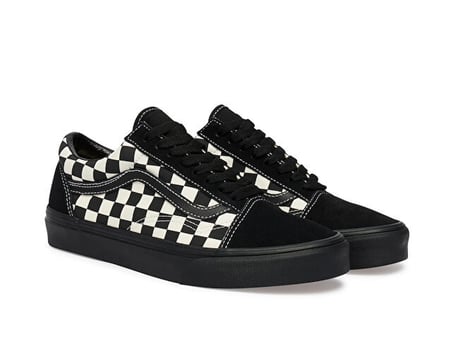 Vans OLD SKOOL Unisex Günlük Ayakkabı VN000D7ZMCG1 Siyah